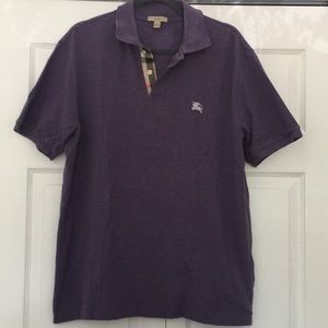 Burberry polo shirt